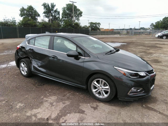 2018 Chevrolet Cruze, VIN: 3G1BE6SM8JS653112