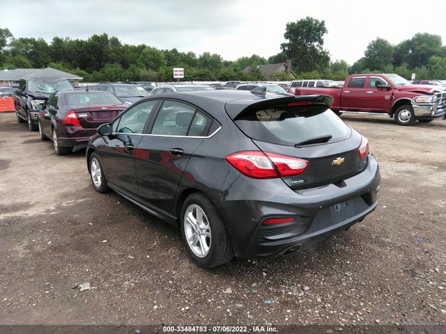 2018 Chevrolet Cruze, VIN: 3G1BE6SM8JS653112