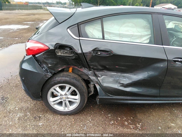 2018 Chevrolet Cruze, VIN: 3G1BE6SM8JS653112