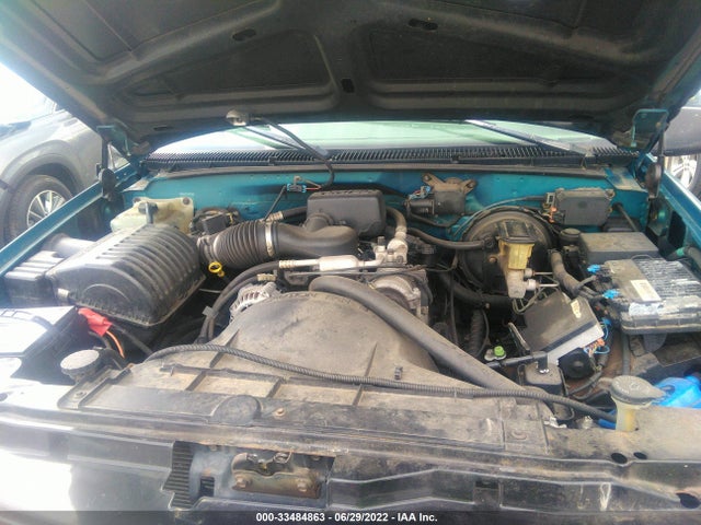 GMC SIERRA 1500 1998 1GTEC14W9WZ544521 Image 11
