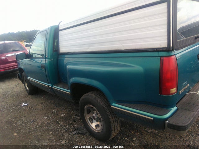 GMC SIERRA 1500 1998 1GTEC14W9WZ544521 Image 4