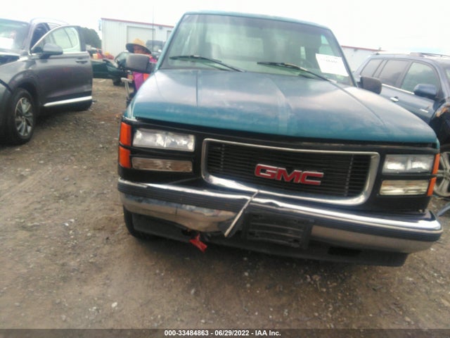 GMC SIERRA 1500 1998 1GTEC14W9WZ544521 Image 7