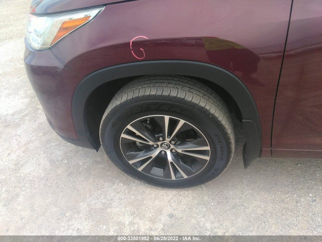 2018 Toyota Highlander, VIN: 5TDZARFH1JS032833