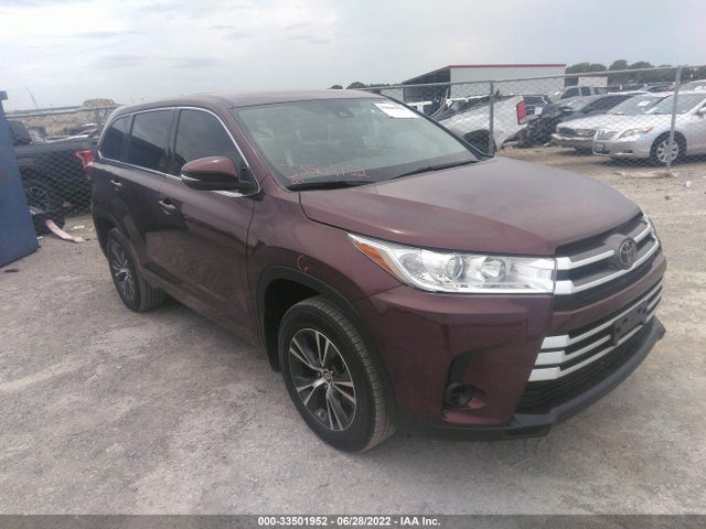 2018 Toyota Highlander, VIN: 5TDZARFH1JS032833