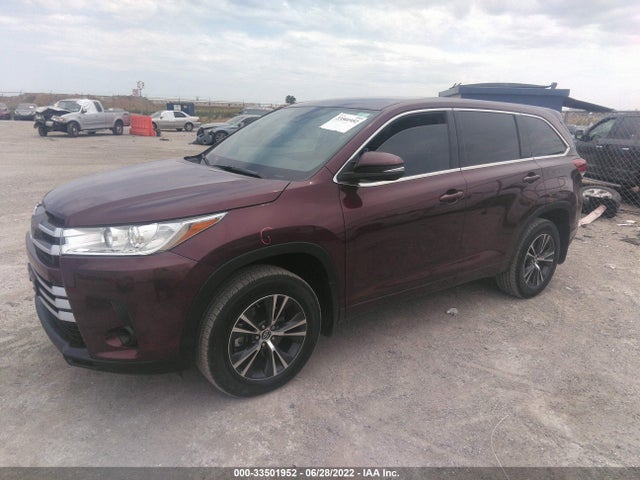 2018 Toyota Highlander, VIN: 5TDZARFH1JS032833
