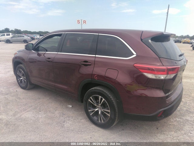 2018 Toyota Highlander, VIN: 5TDZARFH1JS032833