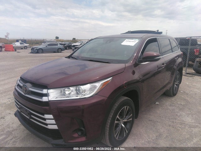 2018 Toyota Highlander, VIN: 5TDZARFH1JS032833