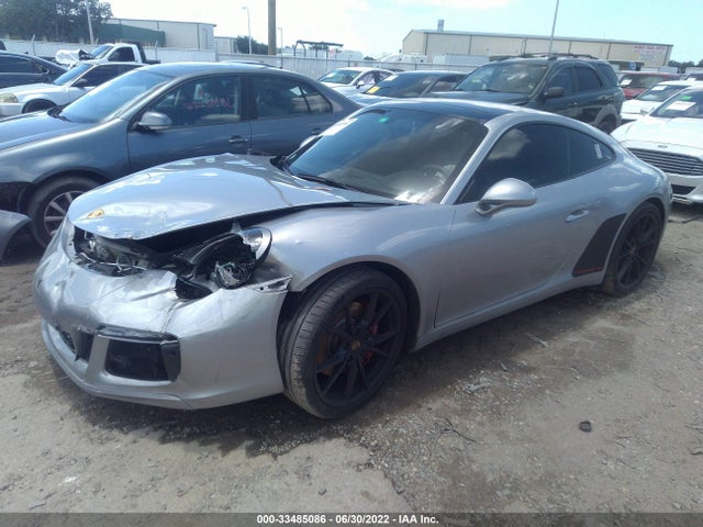 2019 Porsche 911, VIN: WP0AB2A97KS115001