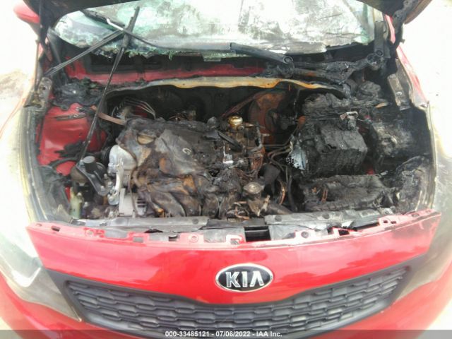 KNADM4A34F6440330 KIA RIO LX