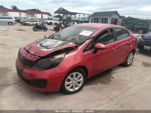 KNADM4A34F6440330 KIA RIO LX