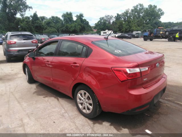 KNADM4A34F6440330 KIA RIO LX