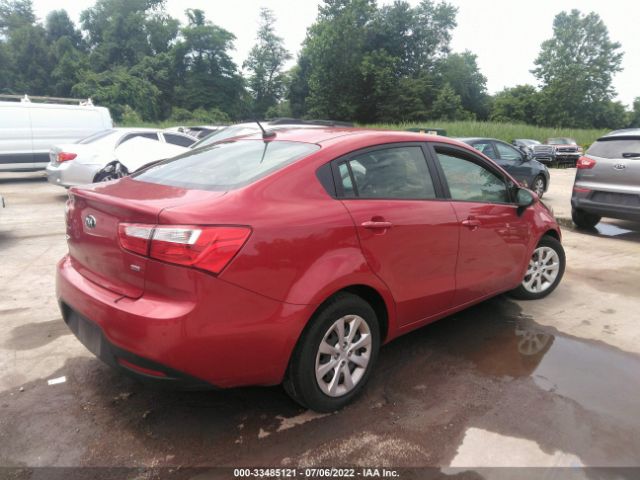 KNADM4A34F6440330 KIA RIO LX