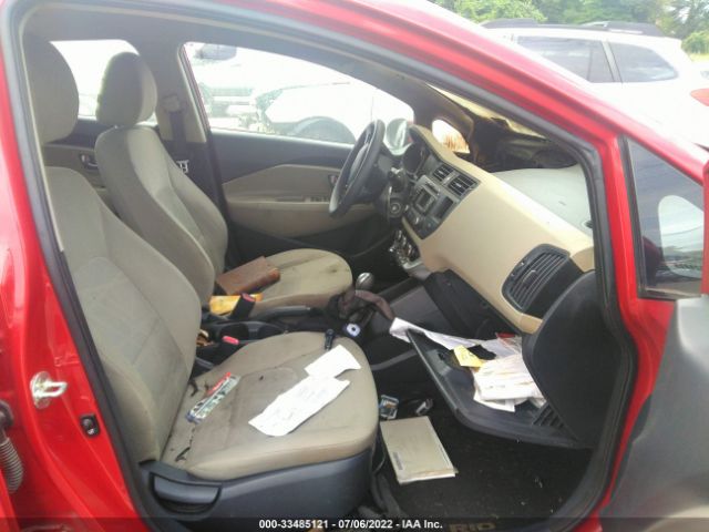 KNADM4A34F6440330 KIA RIO LX