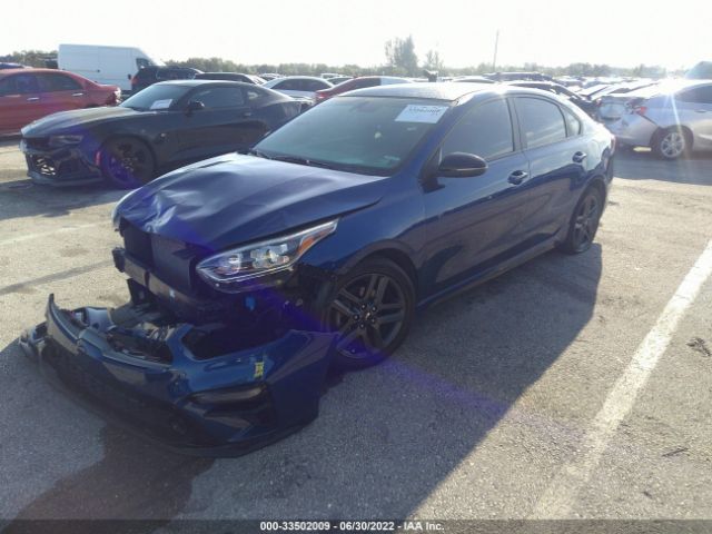 3KPF34AD7ME301176 KIA Forte