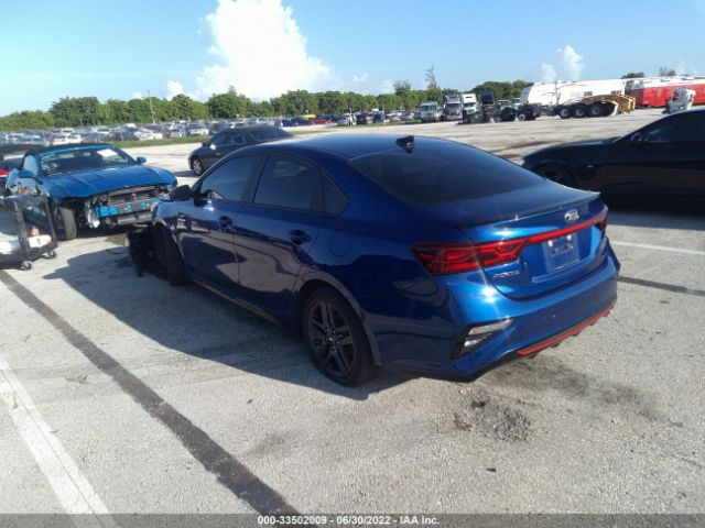 3KPF34AD7ME301176 KIA Forte