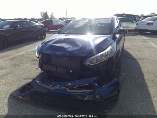 3KPF34AD7ME301176 KIA Forte