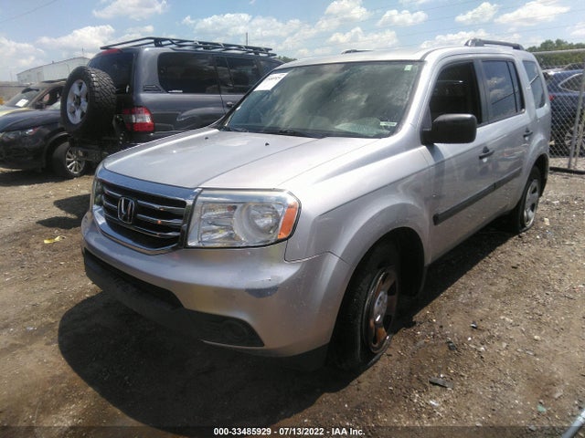 Honda PILOT LX 2015 5FNYF4H25FB032709 Image 2