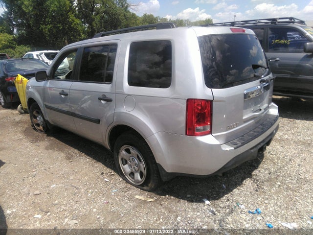 Honda PILOT LX 2015 5FNYF4H25FB032709 Image 3