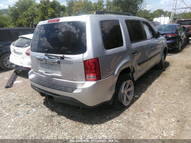 Honda PILOT LX 2015 5FNYF4H25FB032709 Image 4