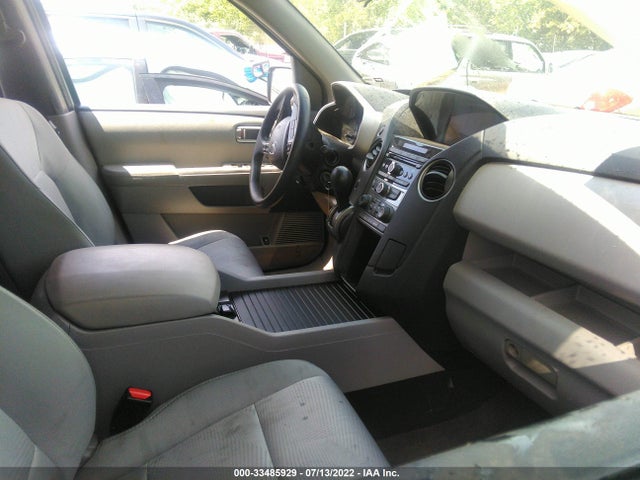 Honda PILOT LX 2015 5FNYF4H25FB032709 Image 5