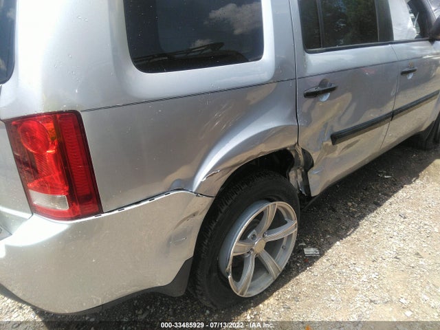 Honda PILOT LX 2015 5FNYF4H25FB032709 Image 6