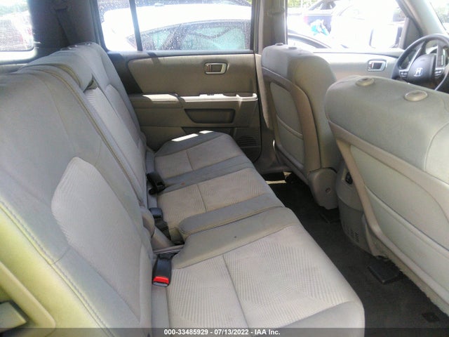 Honda PILOT LX 2015 5FNYF4H25FB032709 Image 8