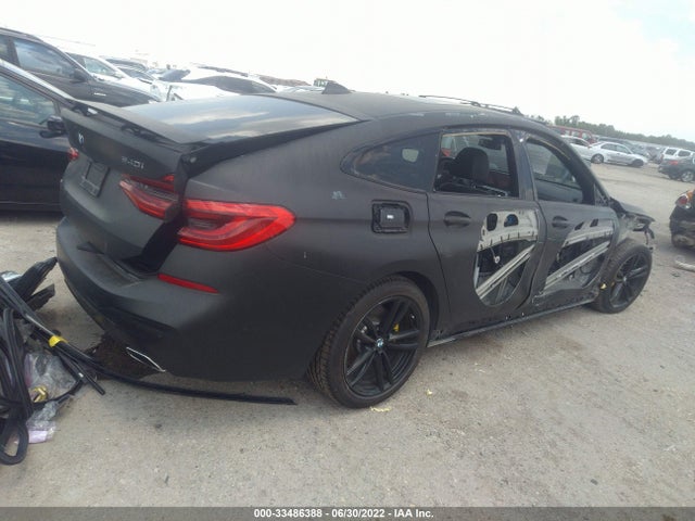2018 BMW 6 Series, VIN: WBAJV6C51JBJ99756