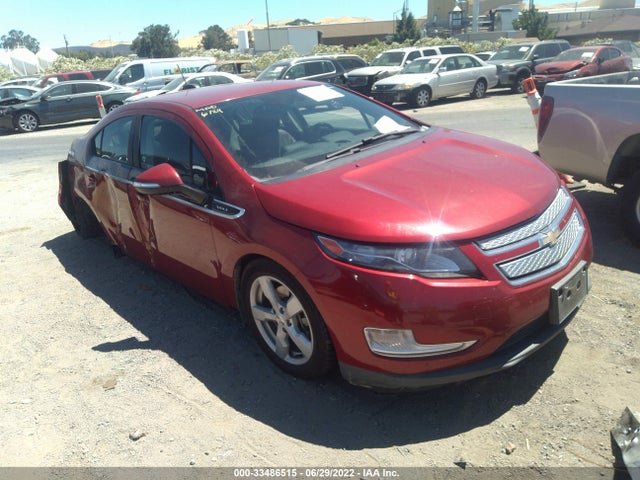 2015 Chevrolet Volt, VIN: 1G1RD6E49FU126541
