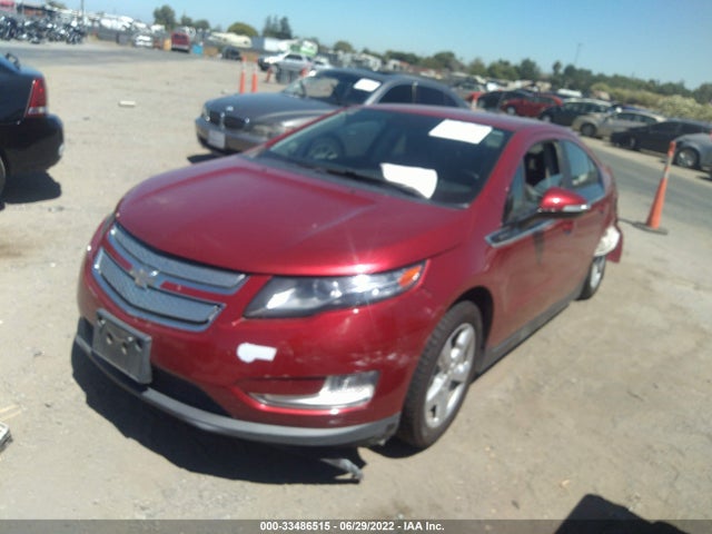 2015 Chevrolet Volt, VIN: 1G1RD6E49FU126541
