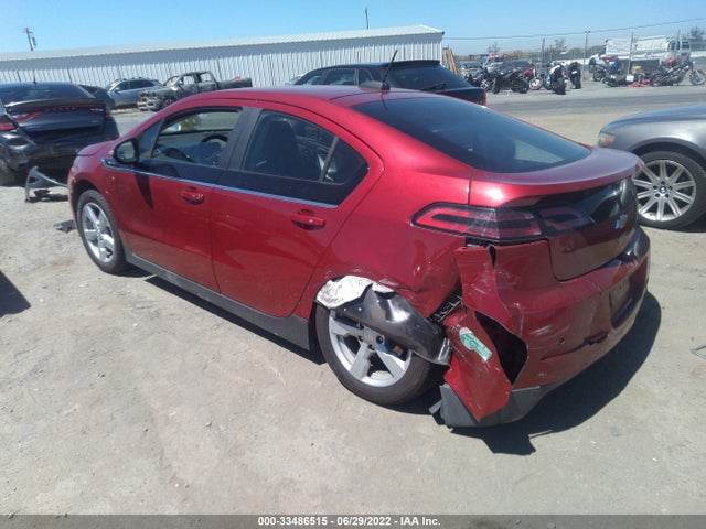 2015 Chevrolet Volt, VIN: 1G1RD6E49FU126541