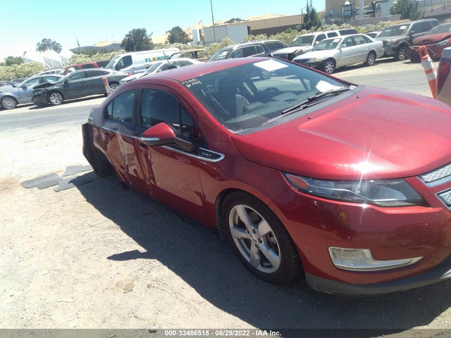 2015 Chevrolet Volt, VIN: 1G1RD6E49FU126541