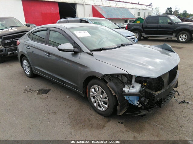 Hyundai ELANTRA SE 2018 KMHD74LF5JU472334 Image 1