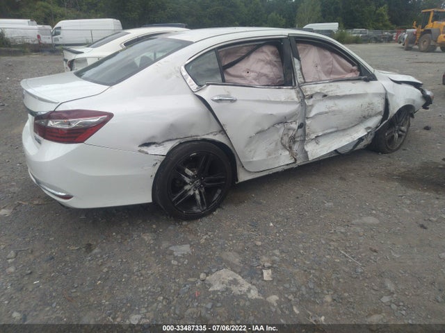 2017 HONDA ACCORD SEDAN SPORT SE VIN: 1HGCR2F18HA226907
