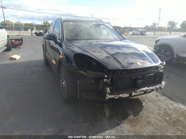 2022 Porsche Cayenne, VIN: WP1AF2AY8NDA44037