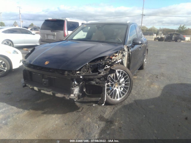 2022 Porsche Cayenne, VIN: WP1AF2AY8NDA44037