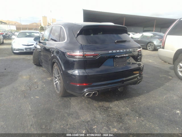2022 Porsche Cayenne, VIN: WP1AF2AY8NDA44037