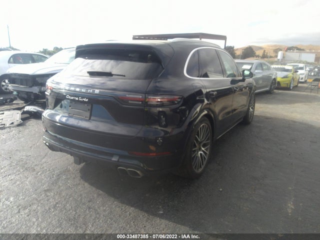 2022 Porsche Cayenne, VIN: WP1AF2AY8NDA44037