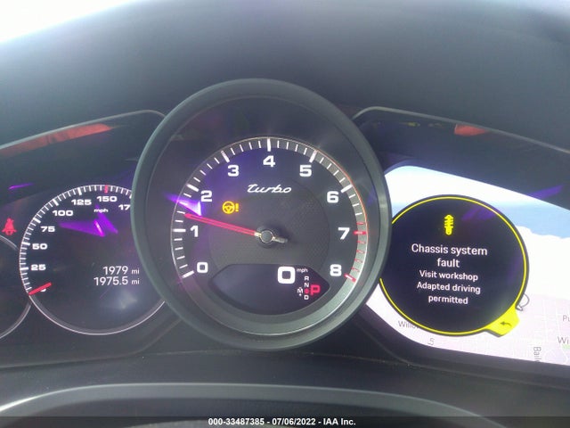 2022 Porsche Cayenne, VIN: WP1AF2AY8NDA44037