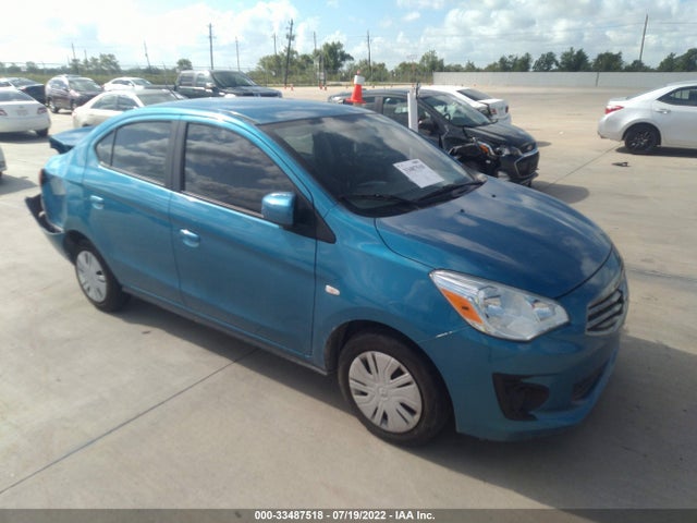 2019 Mitsubishi Mirage, VIN: ML32F3FJ9KHF12861
