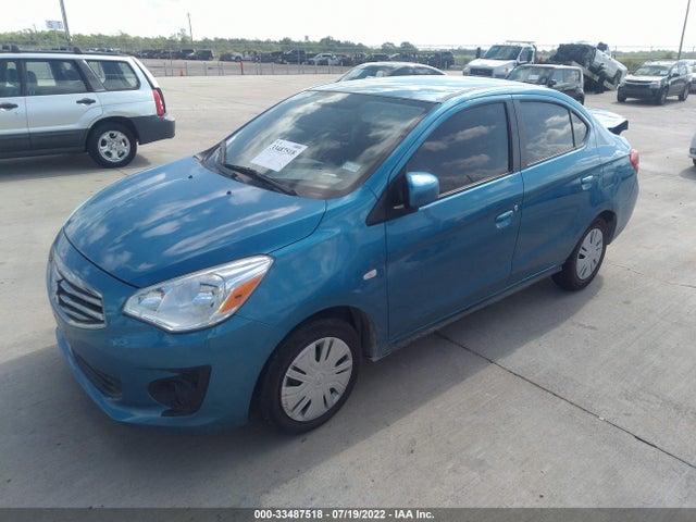 2019 Mitsubishi Mirage, VIN: ML32F3FJ9KHF12861