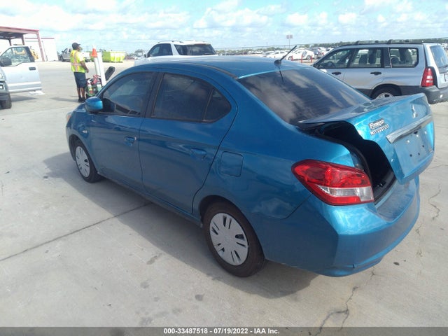 2019 Mitsubishi Mirage, VIN: ML32F3FJ9KHF12861