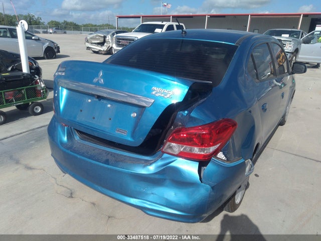 2019 Mitsubishi Mirage, VIN: ML32F3FJ9KHF12861