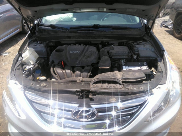2013 HYUNDAI SONATA SE VIN: 5NPEC4AC4DH730080