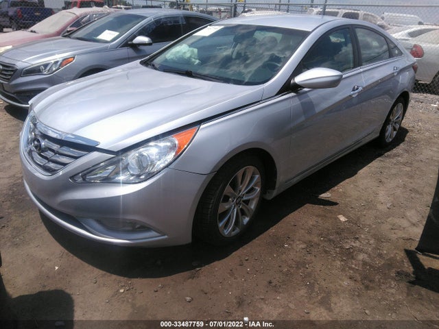 2013 HYUNDAI SONATA SE VIN: 5NPEC4AC4DH730080