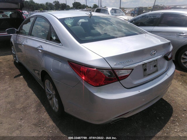 2013 HYUNDAI SONATA SE VIN: 5NPEC4AC4DH730080