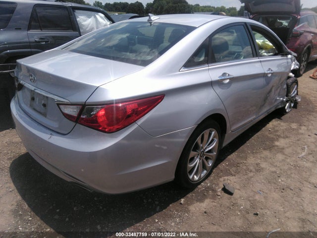 2013 HYUNDAI SONATA SE VIN: 5NPEC4AC4DH730080