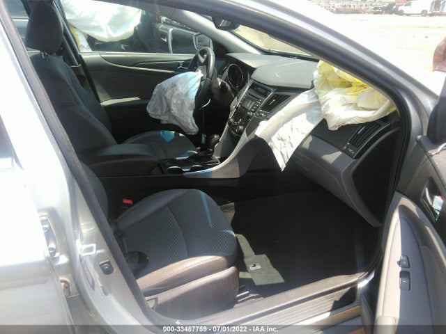 2013 HYUNDAI SONATA SE VIN: 5NPEC4AC4DH730080