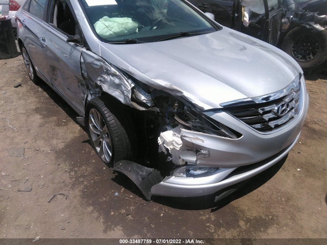 2013 HYUNDAI SONATA SE VIN: 5NPEC4AC4DH730080