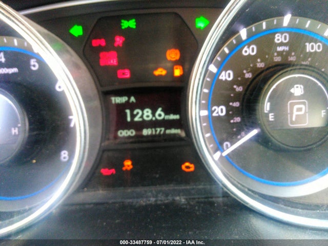 2013 HYUNDAI SONATA SE VIN: 5NPEC4AC4DH730080