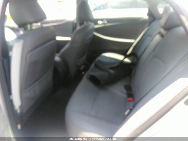 2013 HYUNDAI SONATA SE VIN: 5NPEC4AC4DH730080